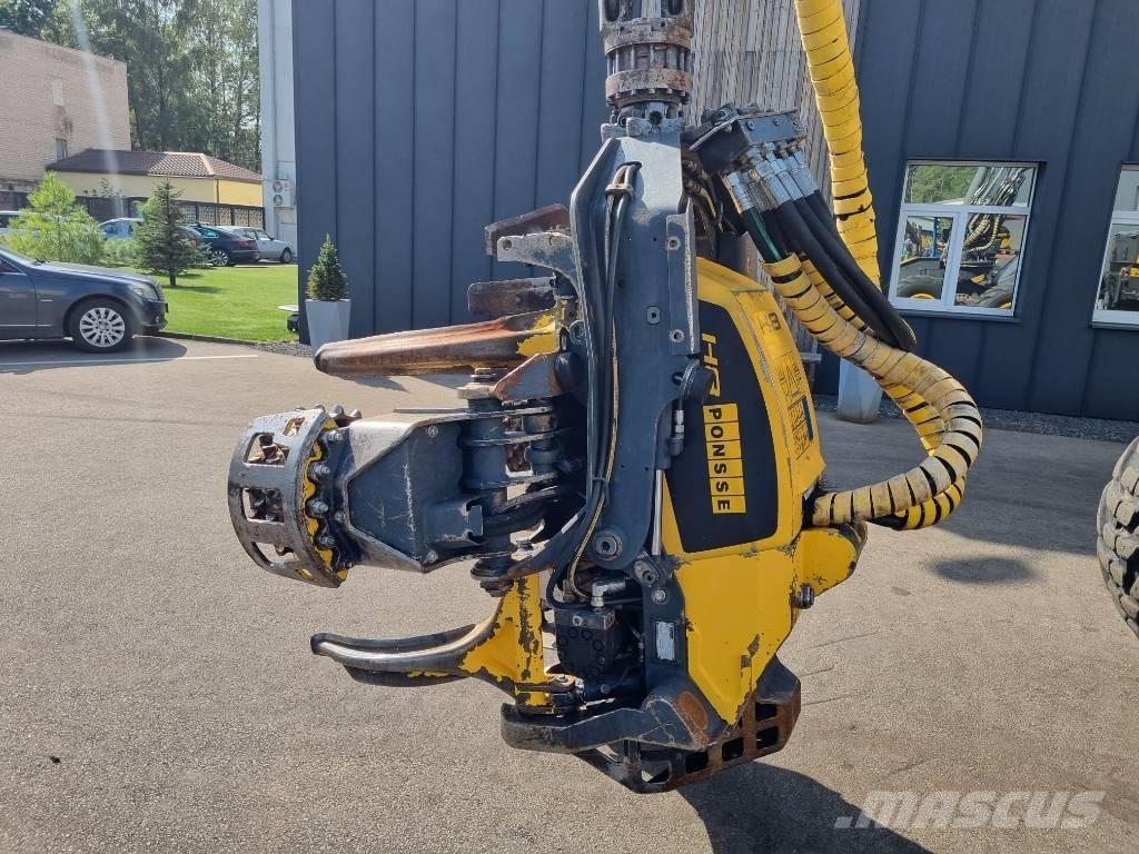 Ponsse Ergo 8W Harvester