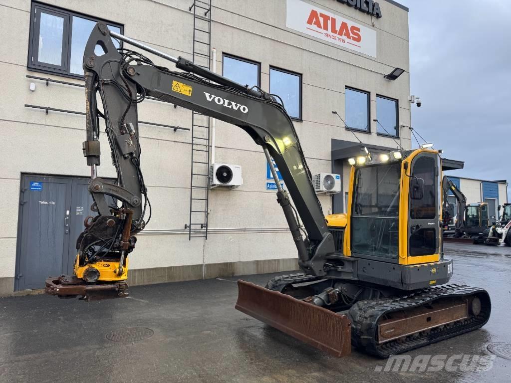Volvo ECR 88 Midibagger  7t - 12t