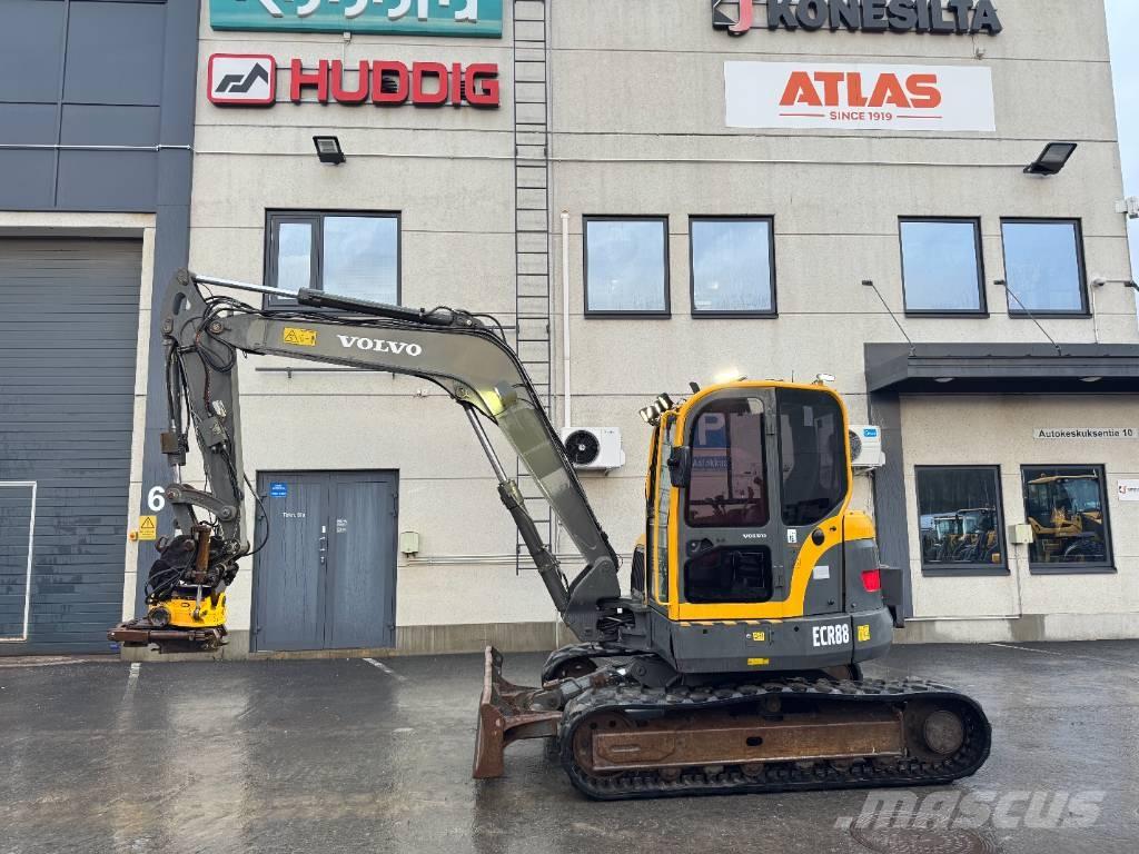 Volvo ECR 88 Midibagger  7t - 12t