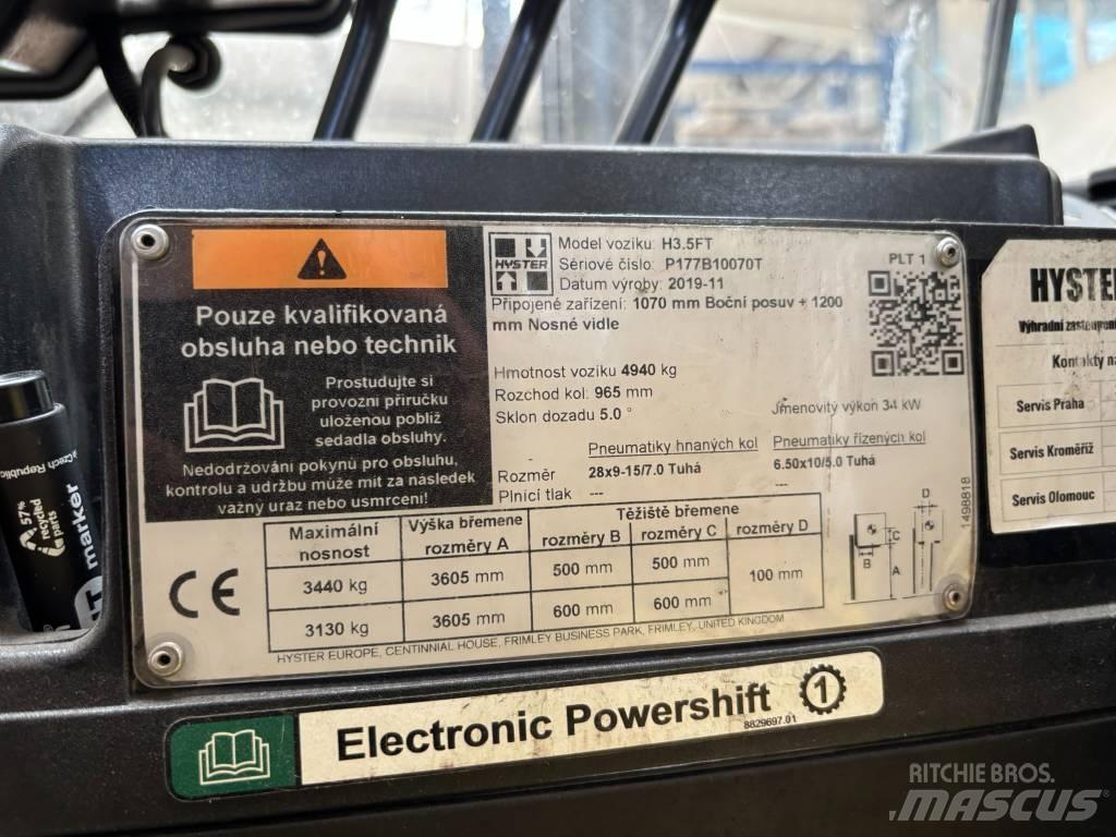 Hyster H3.5FT Dieselstapler