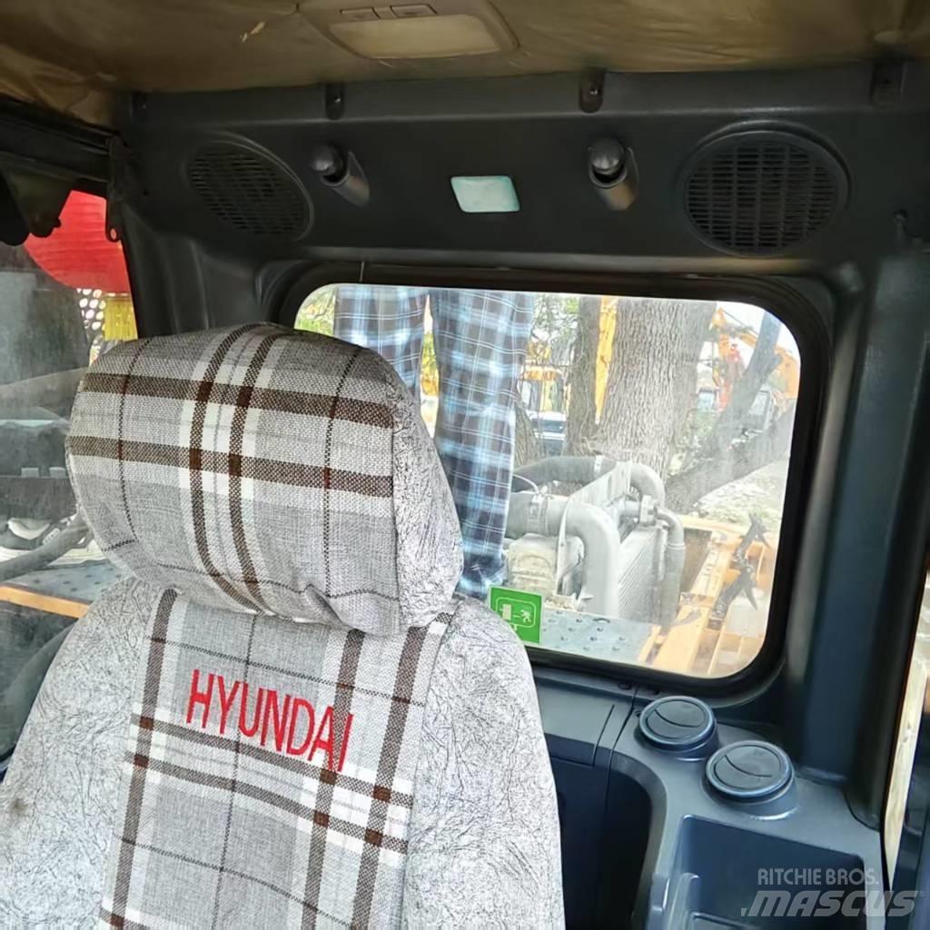 Hyundai 210w-9 Mobilbagger