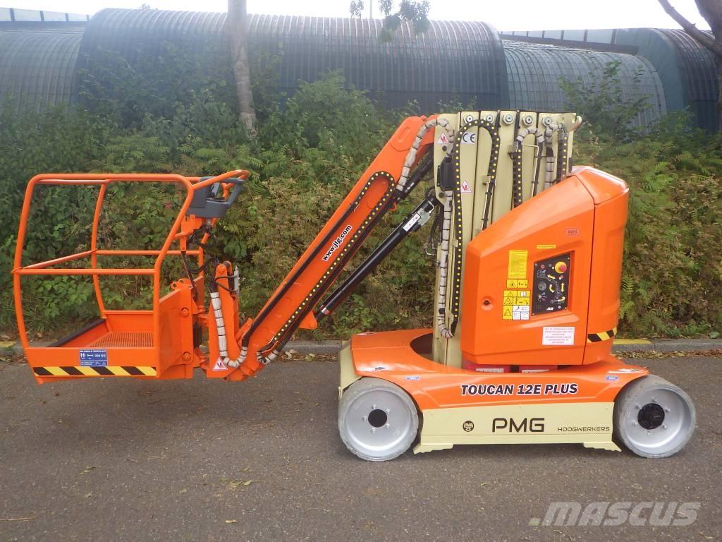 JLG Toucan 12E Plus Gelenkteleskoparbeitsbühnen