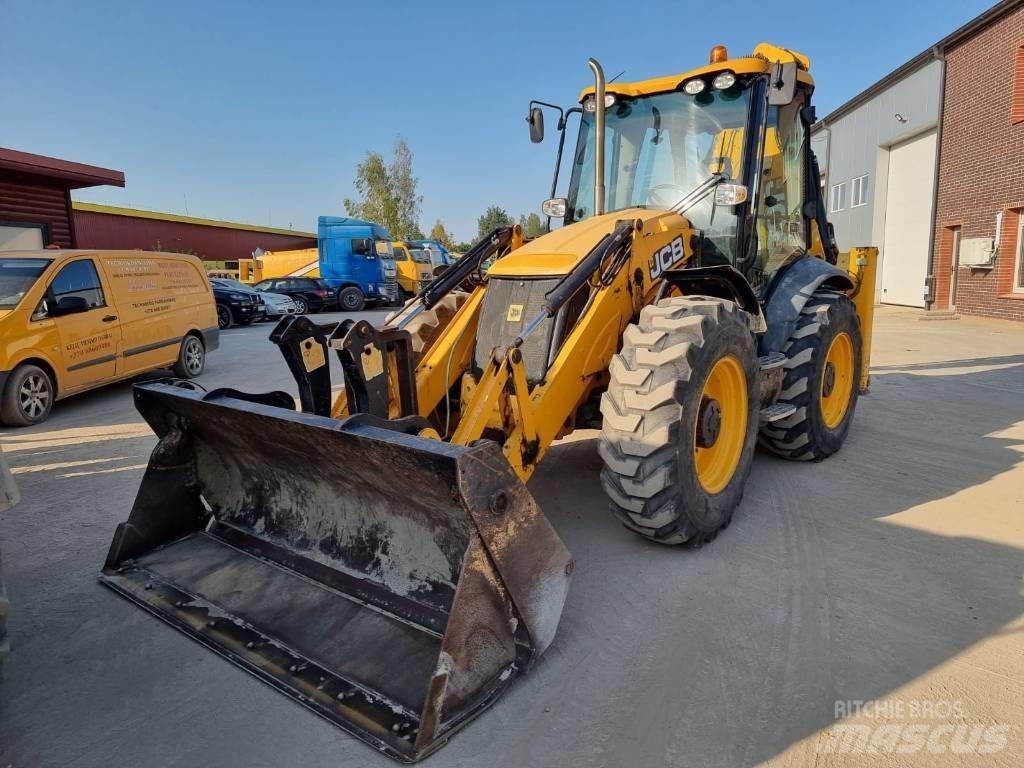 JCB 4 CX Baggerlader