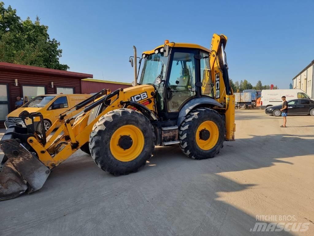 JCB 4 CX Baggerlader