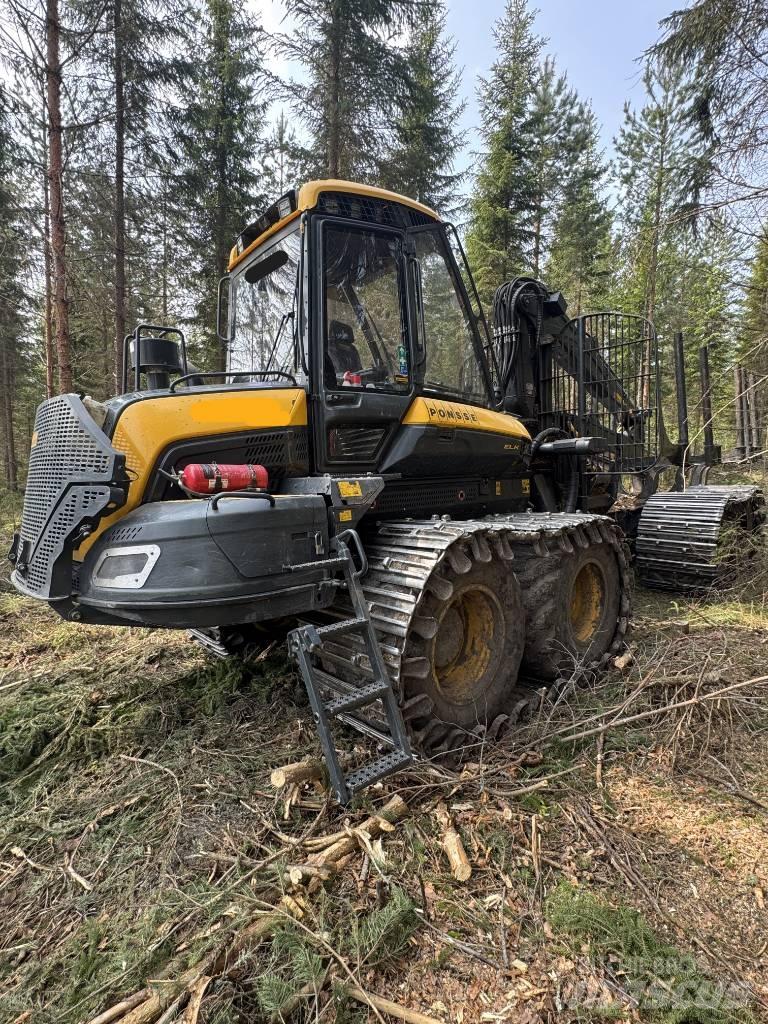 Ponsse ELK 8W Harvester