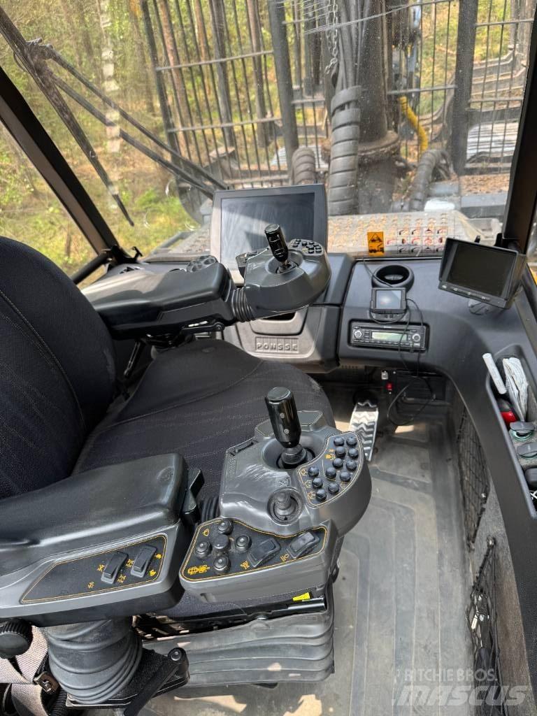 Ponsse ELK 8W Harvester