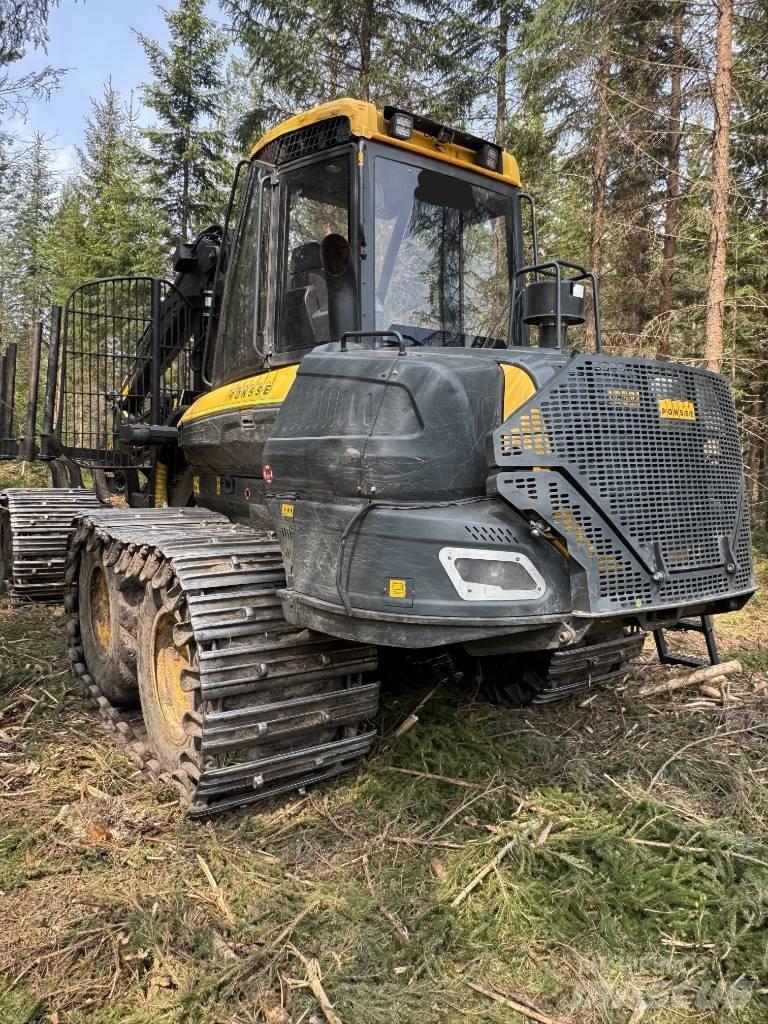 Ponsse ELK 8W Harvester