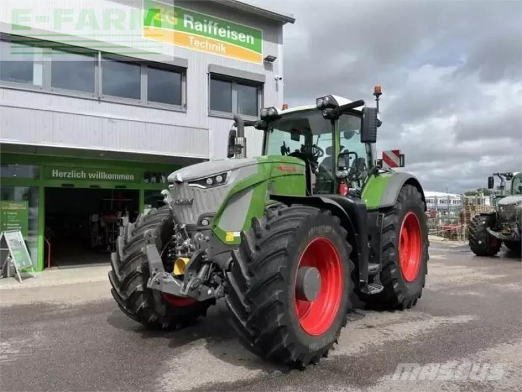 Fendt 939 vario Traktoren