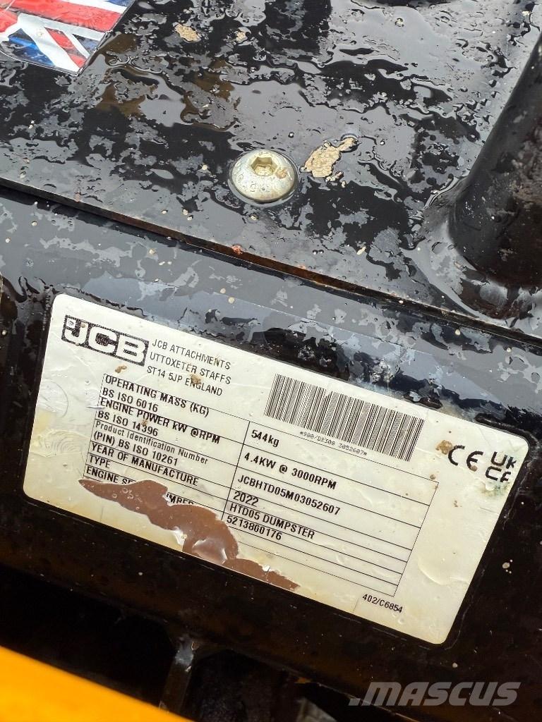 JCB HT D5 Raupendumper