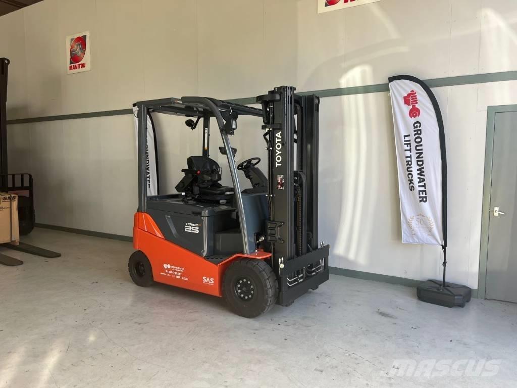 Toyota 8 FBMKT 25 Elektrostapler