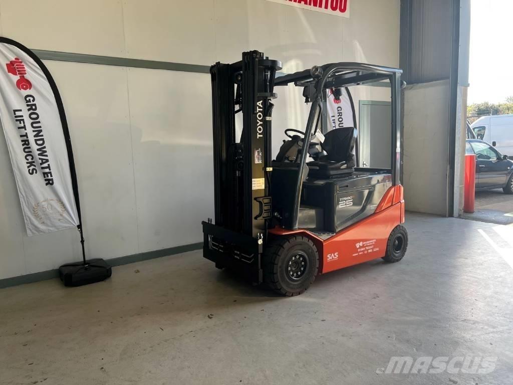 Toyota 8 FBMKT 25 Elektrostapler