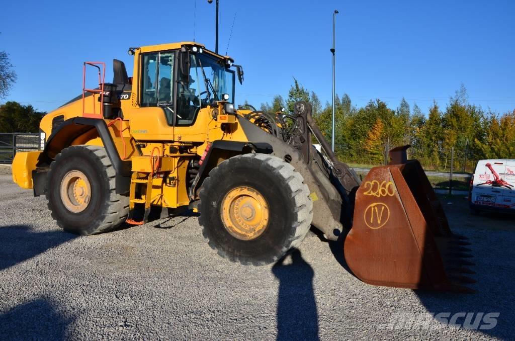 Volvo L180 H L 180 H Radlader