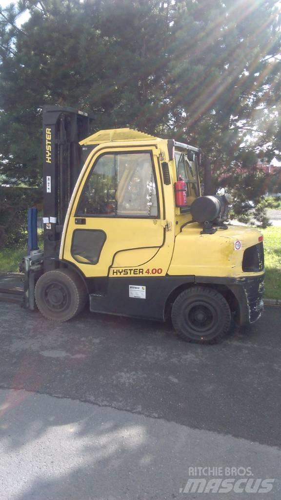 Hyster H4.0FT6 Gasstapler