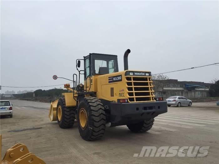 Komatsu WA 380-3 Radlader