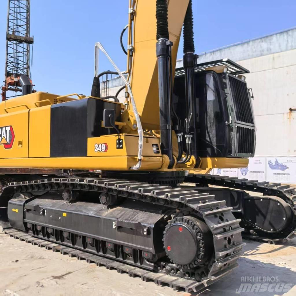 CAT 349 Raupenbagger