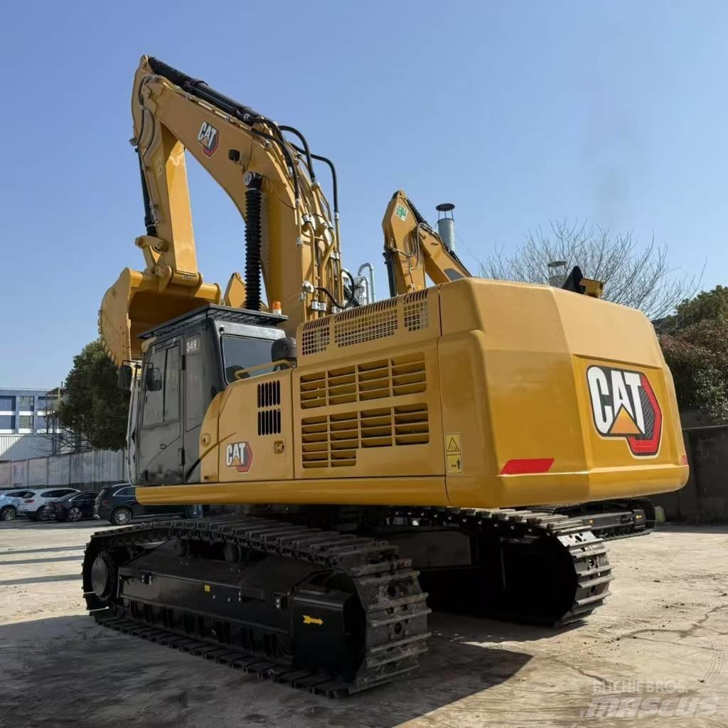 CAT 349 Raupenbagger