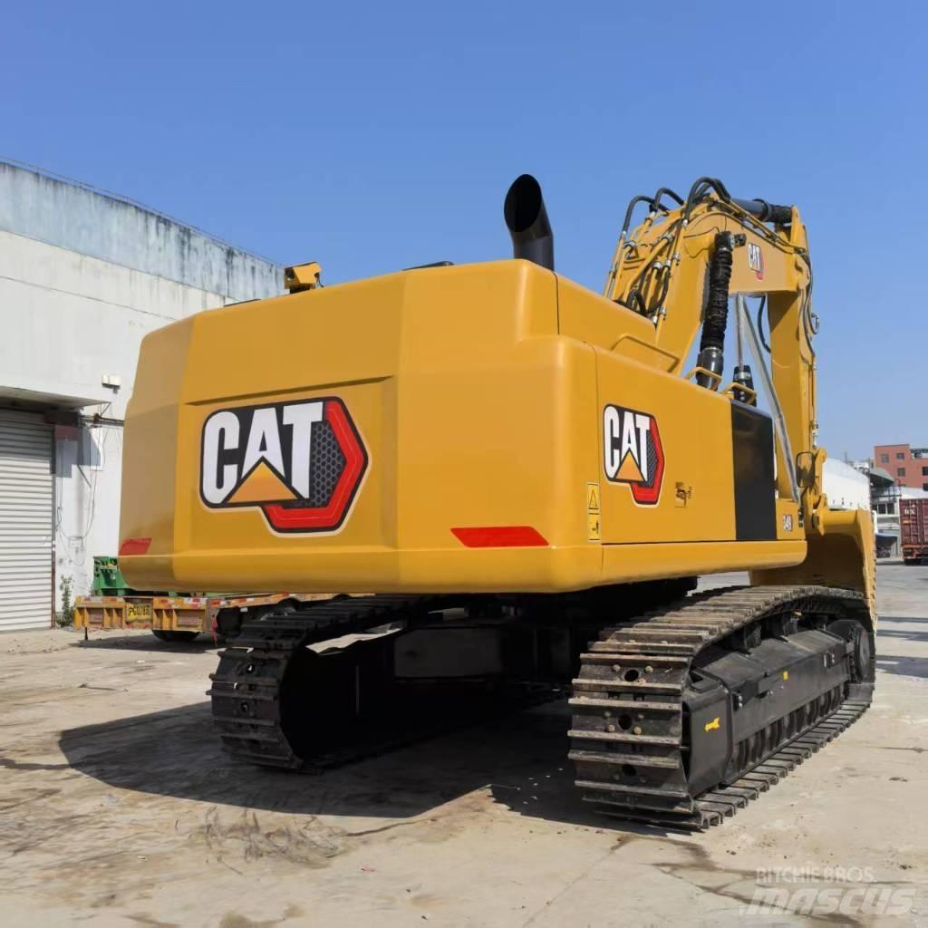 CAT 349 Raupenbagger