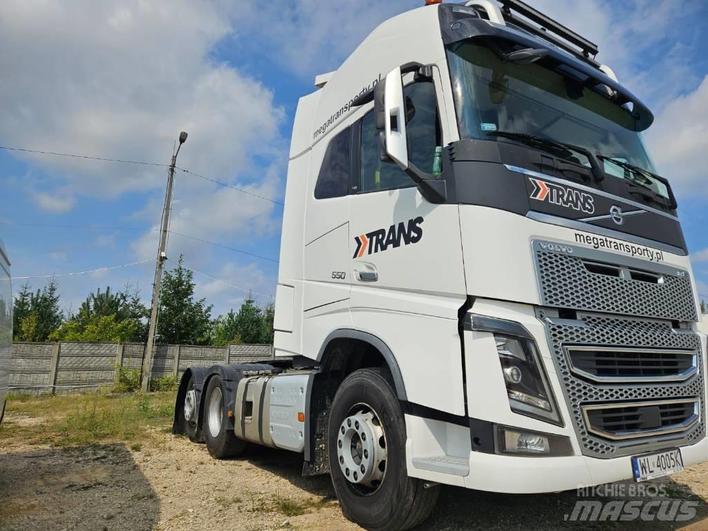 Volvo FH 16 6x2 550 Sattelzugmaschinen