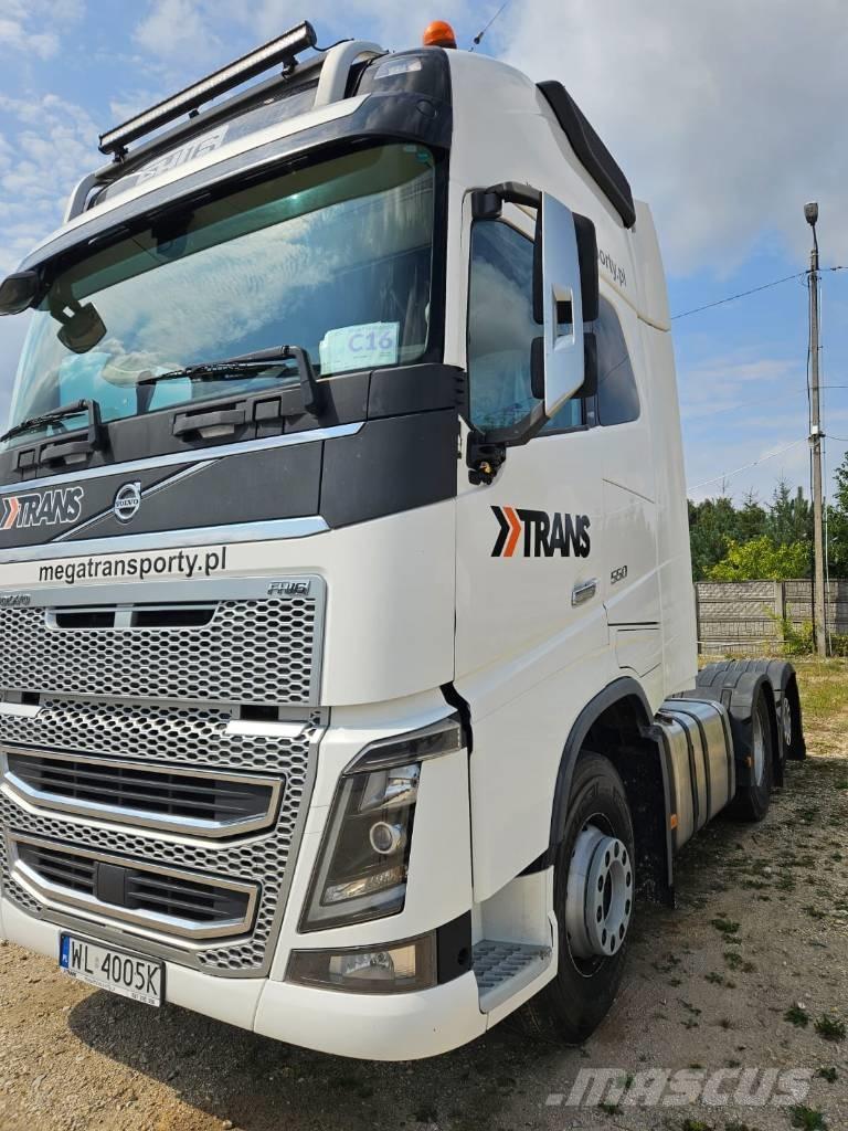 Volvo FH 16 6x2 550 Sattelzugmaschinen