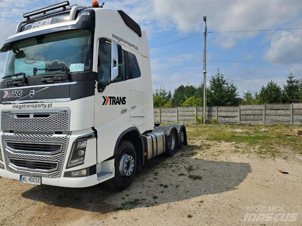 Volvo FH 16 6x2 550 Sattelzugmaschinen