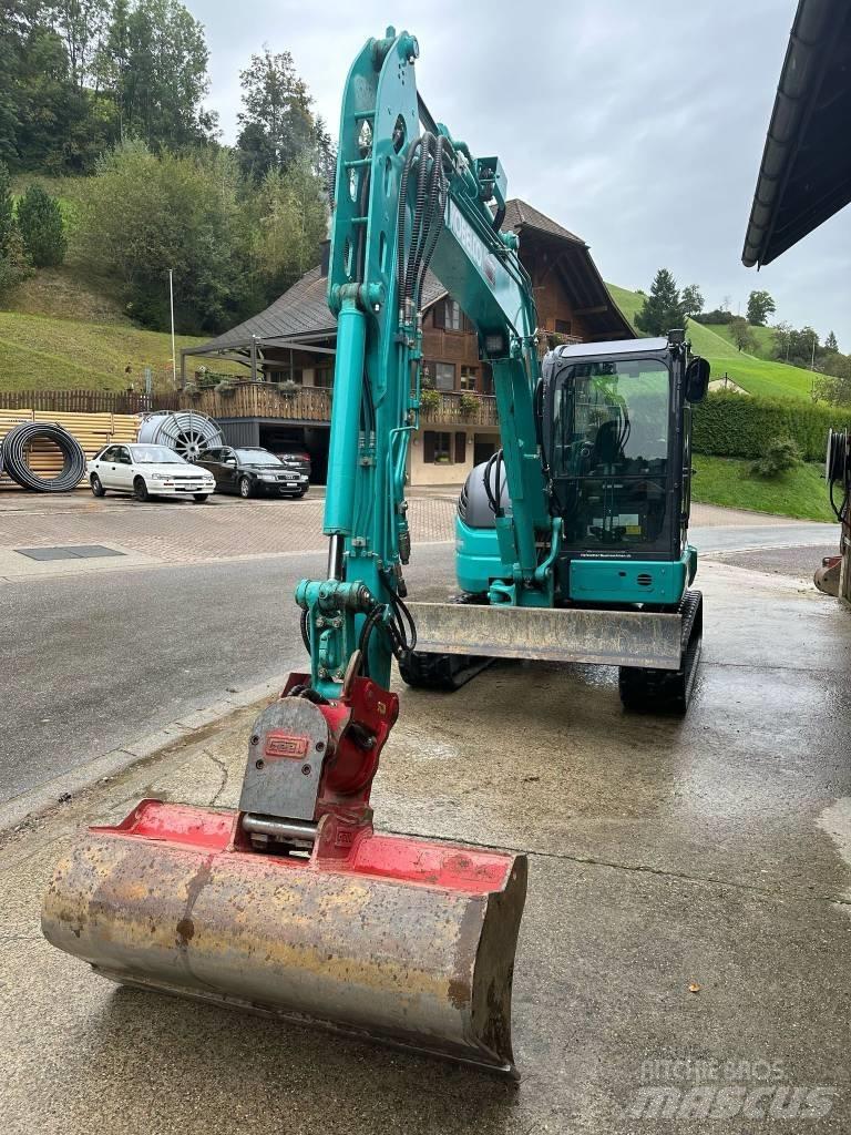 Kobelco SK58SRX-7 Minibagger < 7t