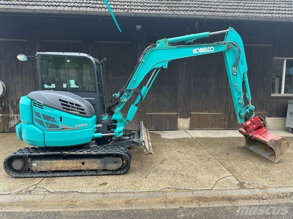 Kobelco SK58SRX-7 Minibagger < 7t