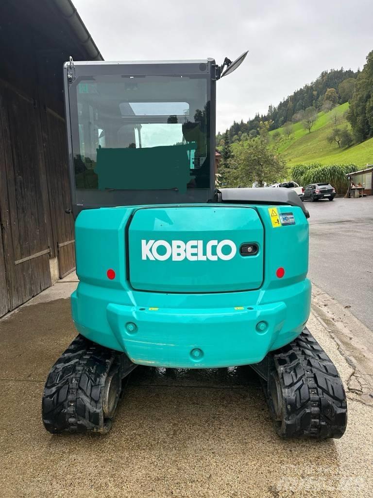 Kobelco SK58SRX-7 Minibagger < 7t