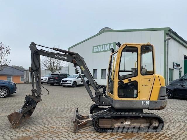 Volvo EC 30 (12005611) Minibagger < 7t