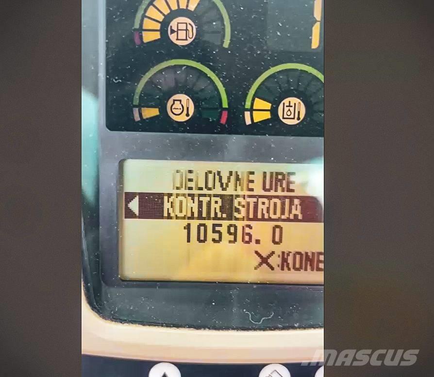 CAT M 313 C Mobilbagger