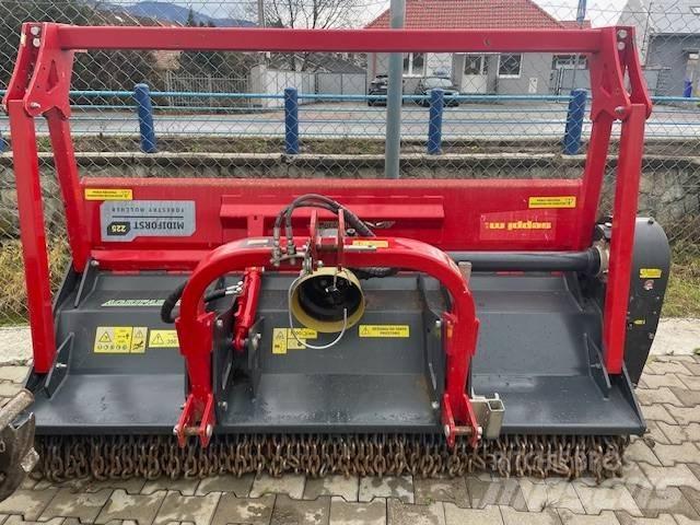 SeppiM MIDIFORST 225 Forstmulcher