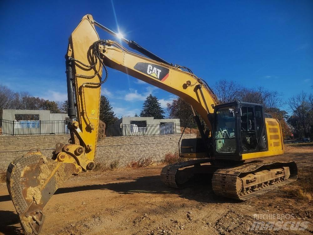 CAT 320 EL RR Raupenbagger