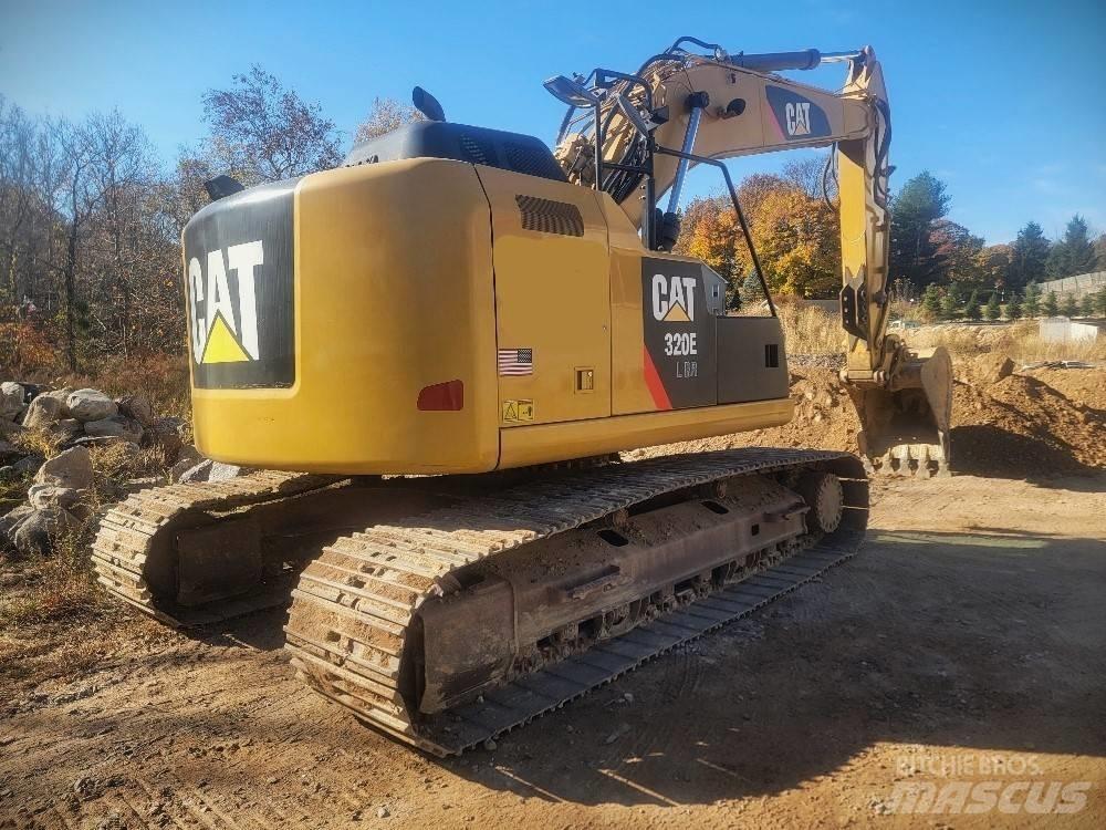 CAT 320 EL RR Raupenbagger
