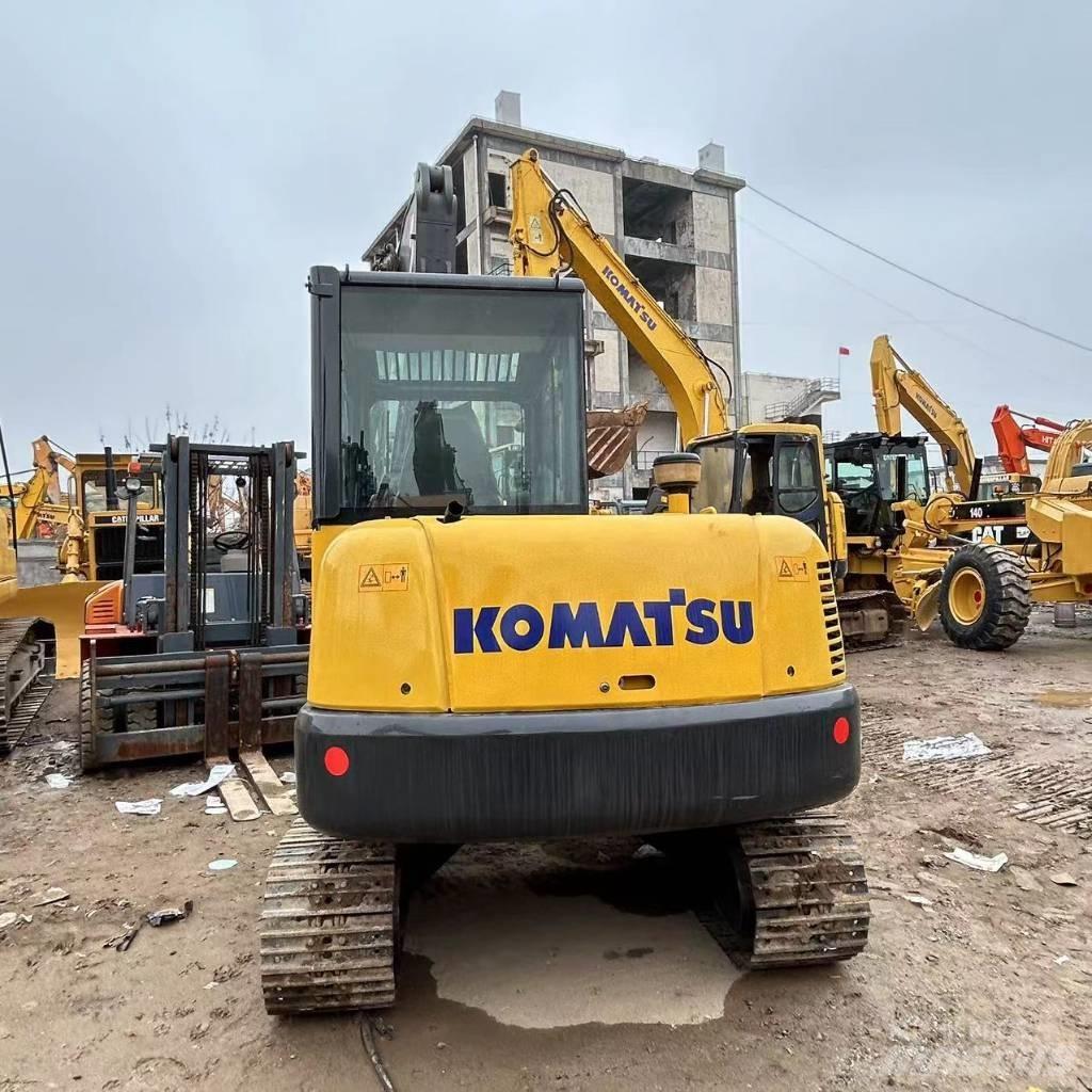 Komatsu PC 56-7 Minibagger < 7t