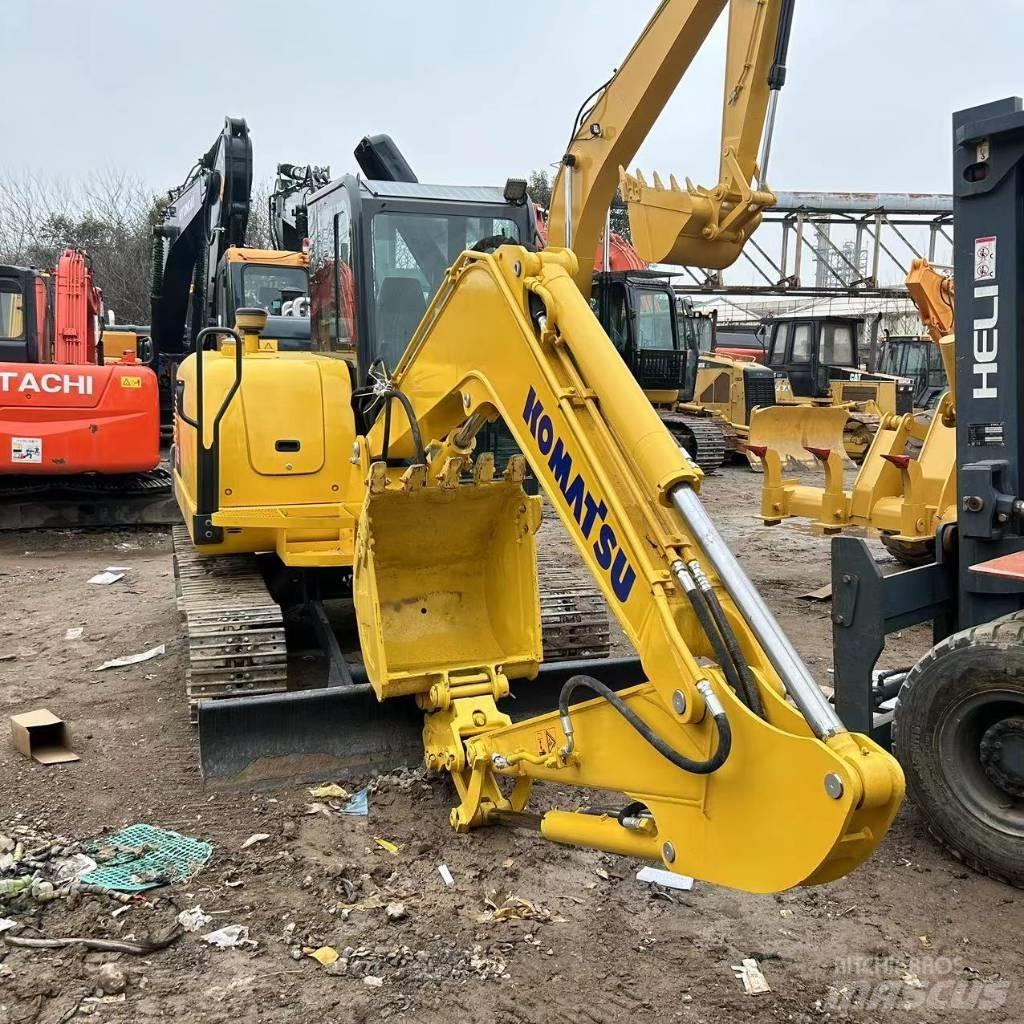 Komatsu PC 56-7 Minibagger < 7t