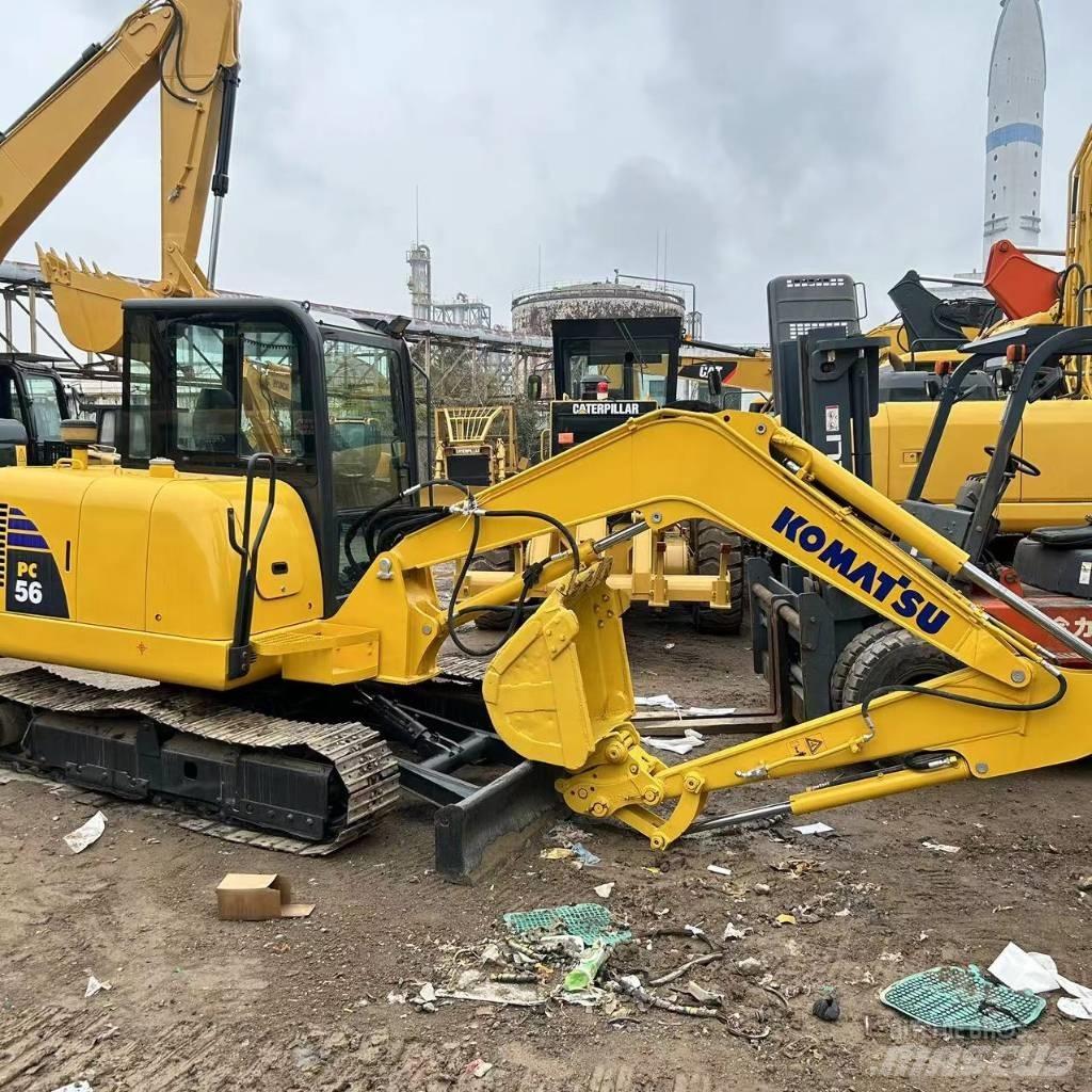 Komatsu PC 56-7 Minibagger < 7t
