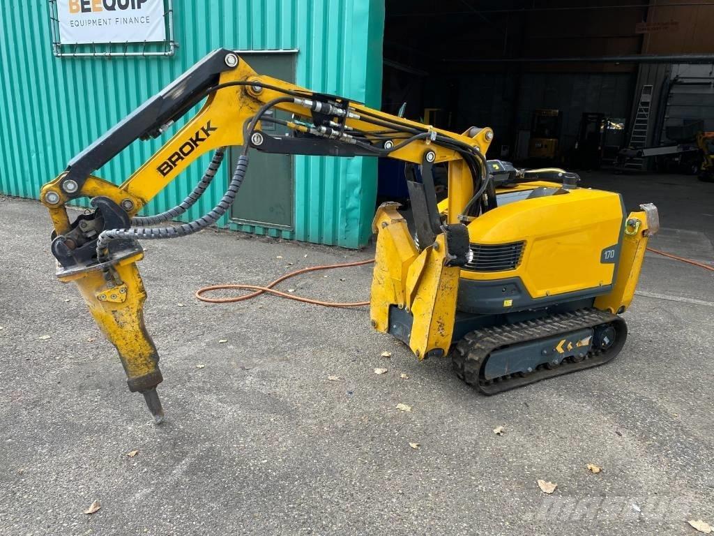 Brokk 170 Abrissbagger