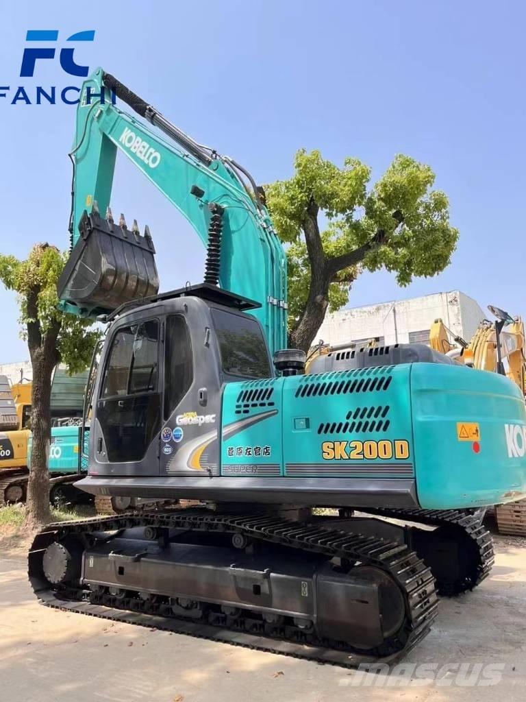 Kobelco SK 200 Raupenbagger