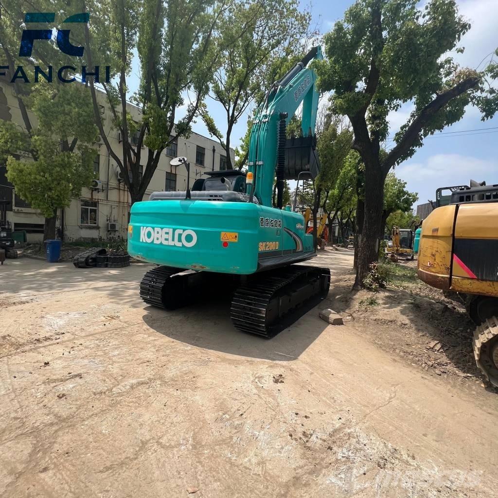 Kobelco SK 200 Raupenbagger