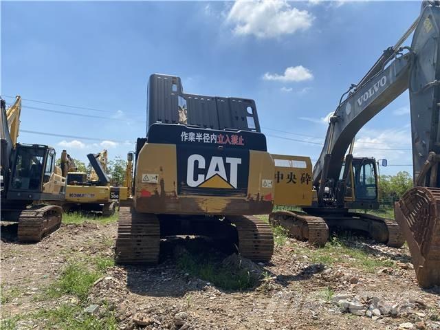 CAT 349ELVG Raupenbagger