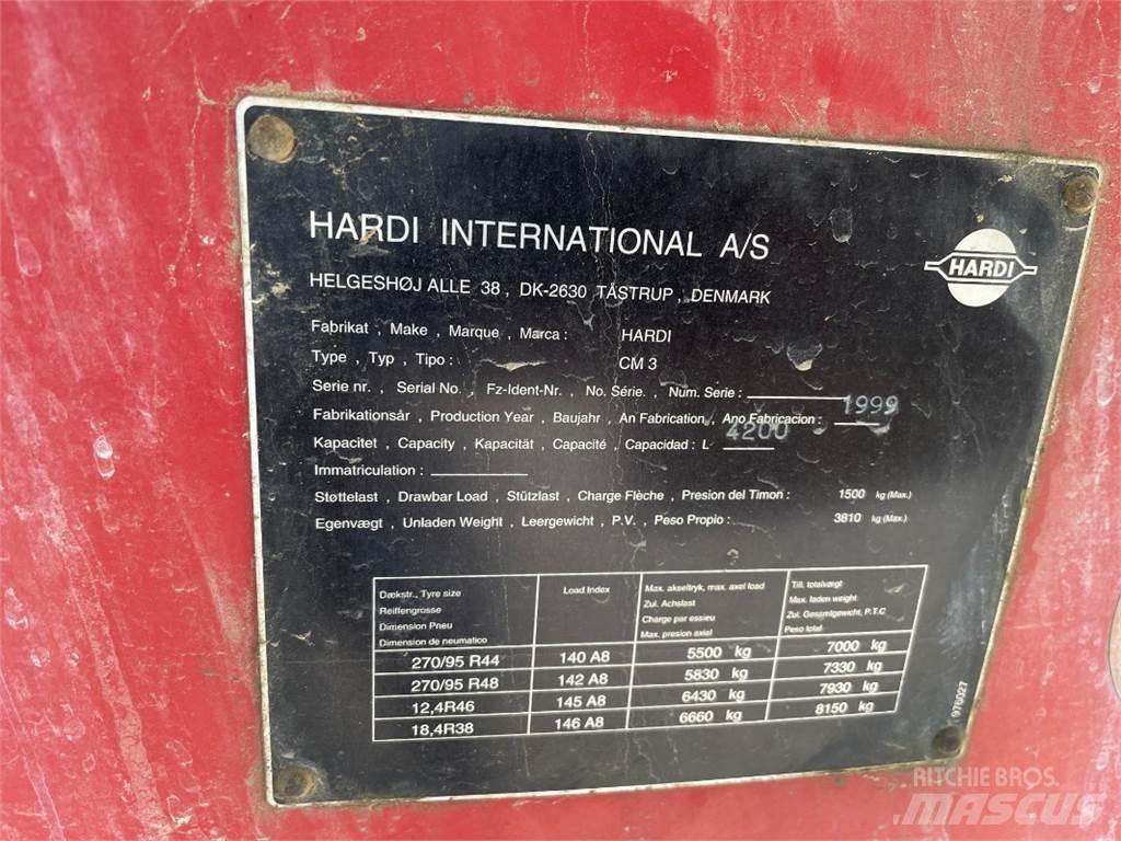 Hardi CM 3 Anhängespritzen