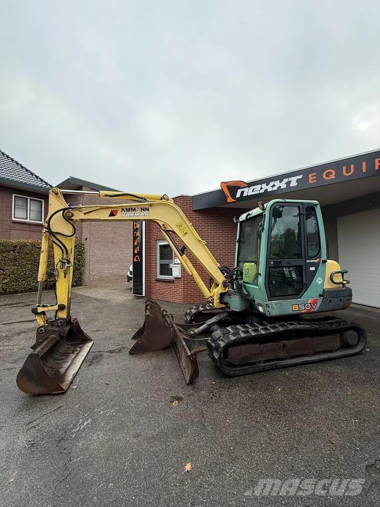 Yanmar B50V Minibagger < 7t