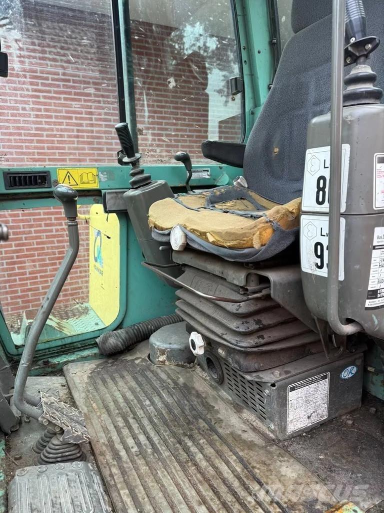 Yanmar B50V Minibagger < 7t