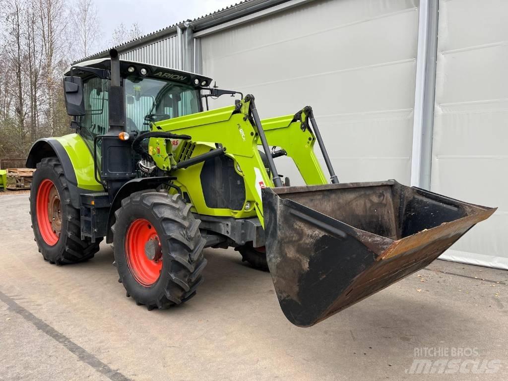 CLAAS Arion 530 CIS Traktoren