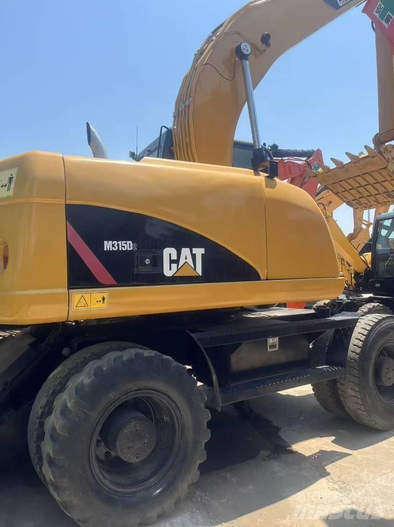 CAT 315 D Mobilbagger