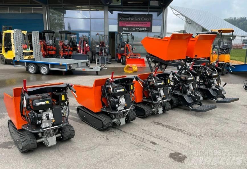  Dumper Kettendumper Minidumper