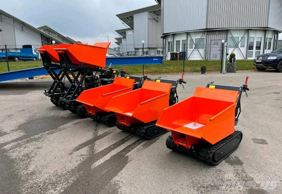 Dumper Kettendumper Minidumper
