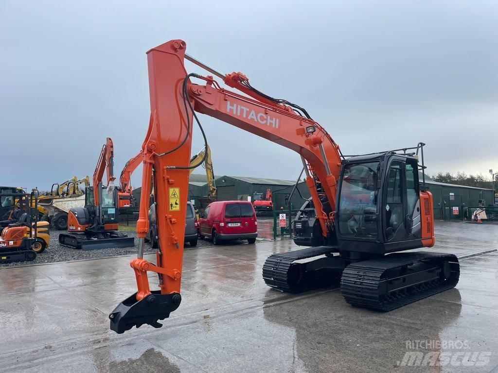 Hitachi ZX 135 US-6 Raupenbagger