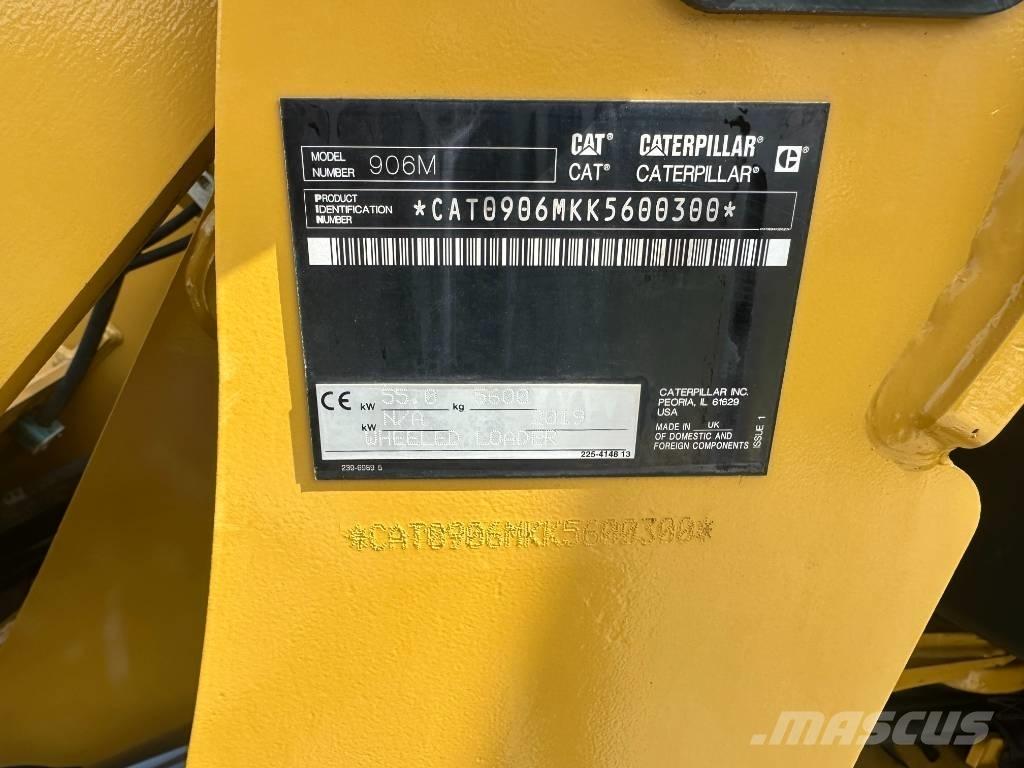 CAT 906 M Radlader