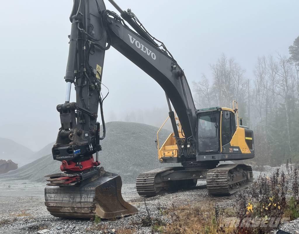 Volvo EC 300 E Raupenbagger