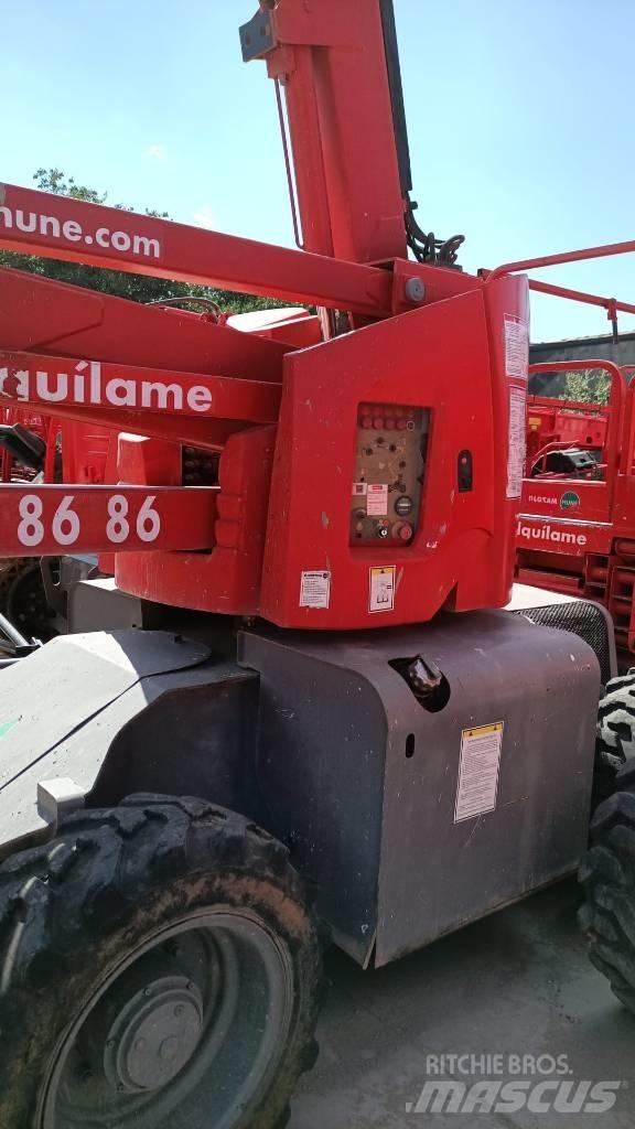 Haulotte HA 12 PX Gelenkteleskoparbeitsbühnen